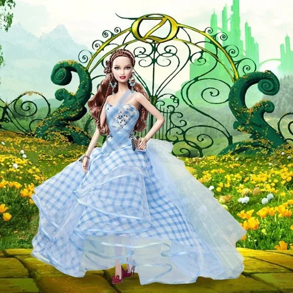 Barbie Other 23 Wizard Of Oz Fantasy Glamour Dorothy Barbie